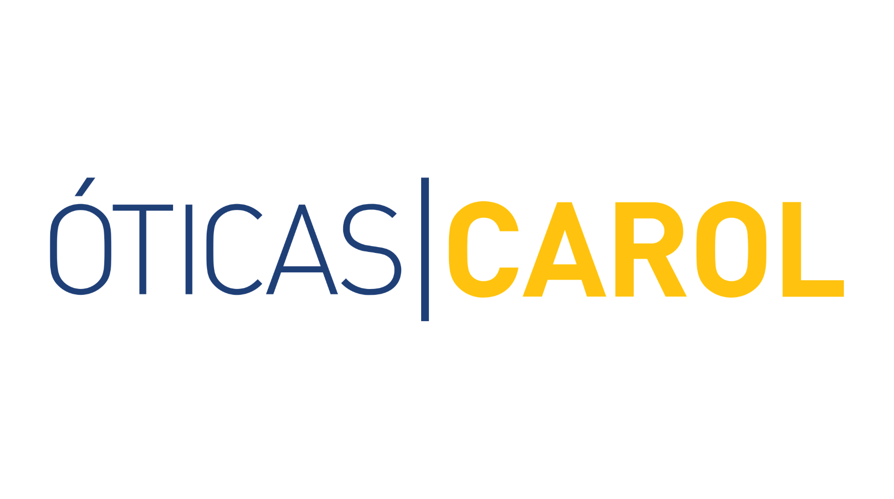 Logotipo Óticas Carol